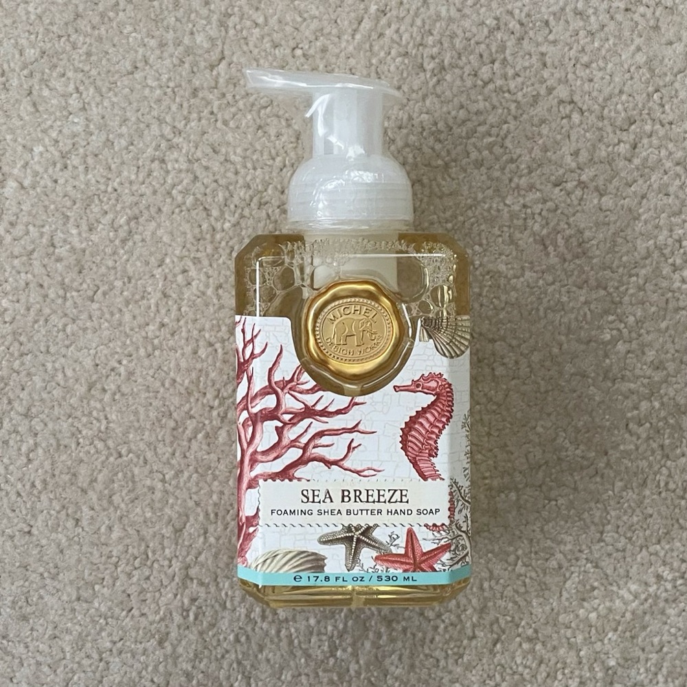 (SOLD) Michel Design Works Sea Breeze Foaming Hand Soap
